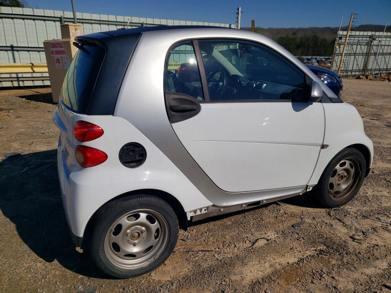 2012 Smart Fortwo Pure