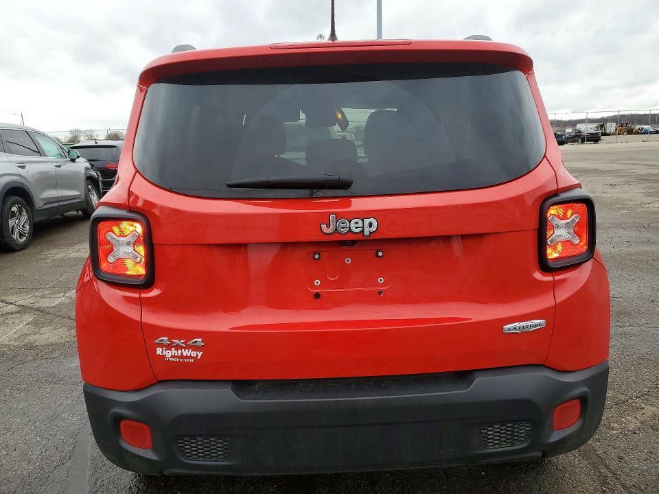 2017 Jeep Renegade Latitude