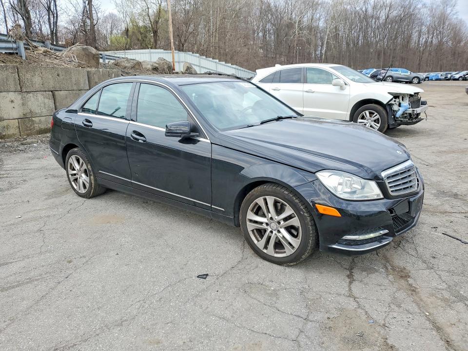 2014 Mercedes-Benz C 300 4matic