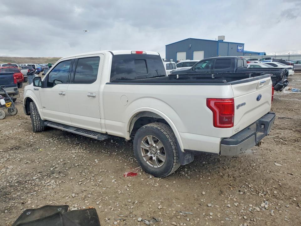 2015 Ford F150 Supercrew