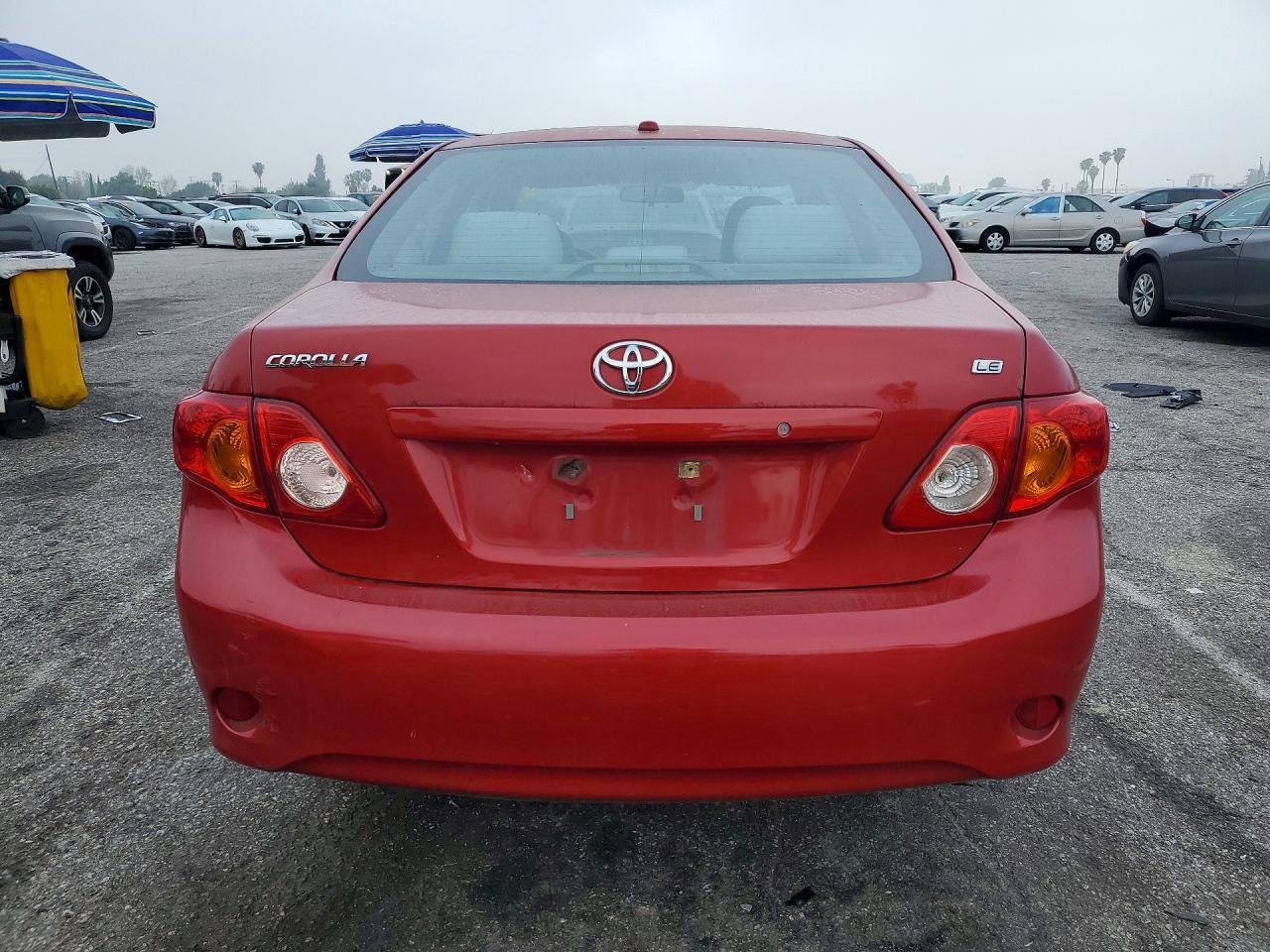 2010 Toyota Corolla le
