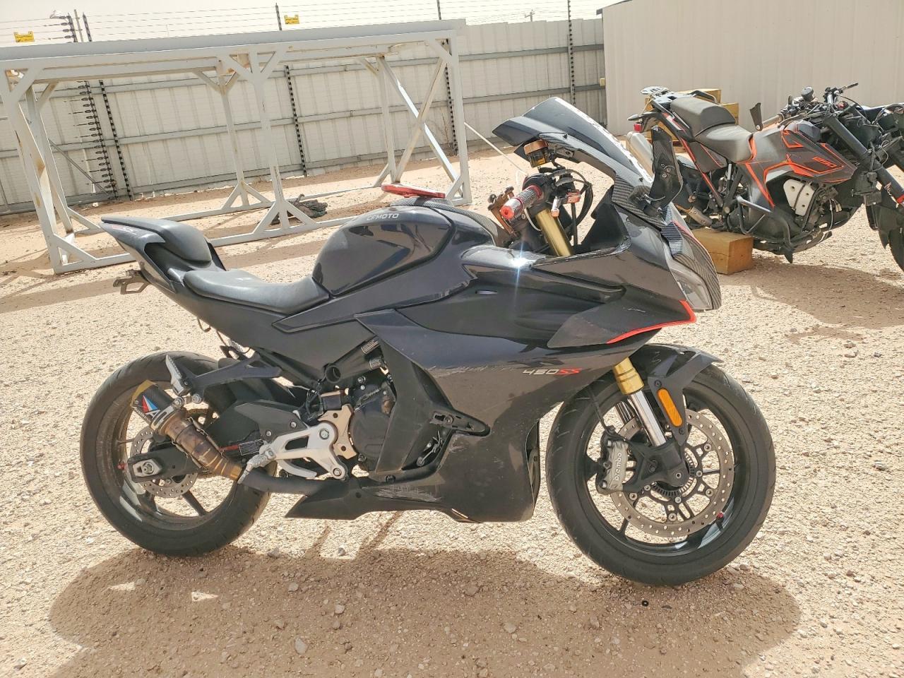 2024 Cfhg 450SS