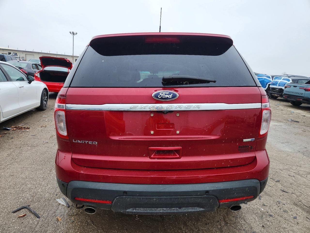 2014 Ford Explorer Limited