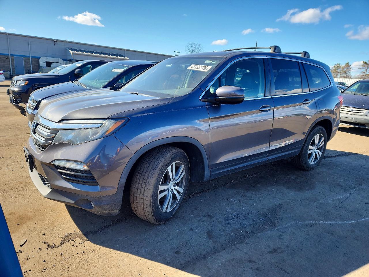 2017 Honda Pilot exl