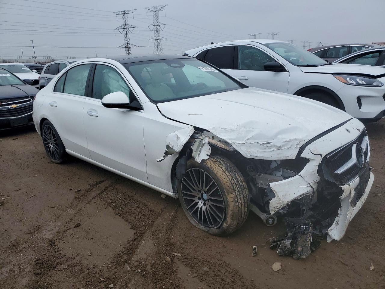 2022 Mercedes-Benz C 300 4matic