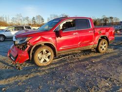 Salvage trucks for sale at Spartanburg, SC auction: 2023 Honda Ridgeline RTL-E