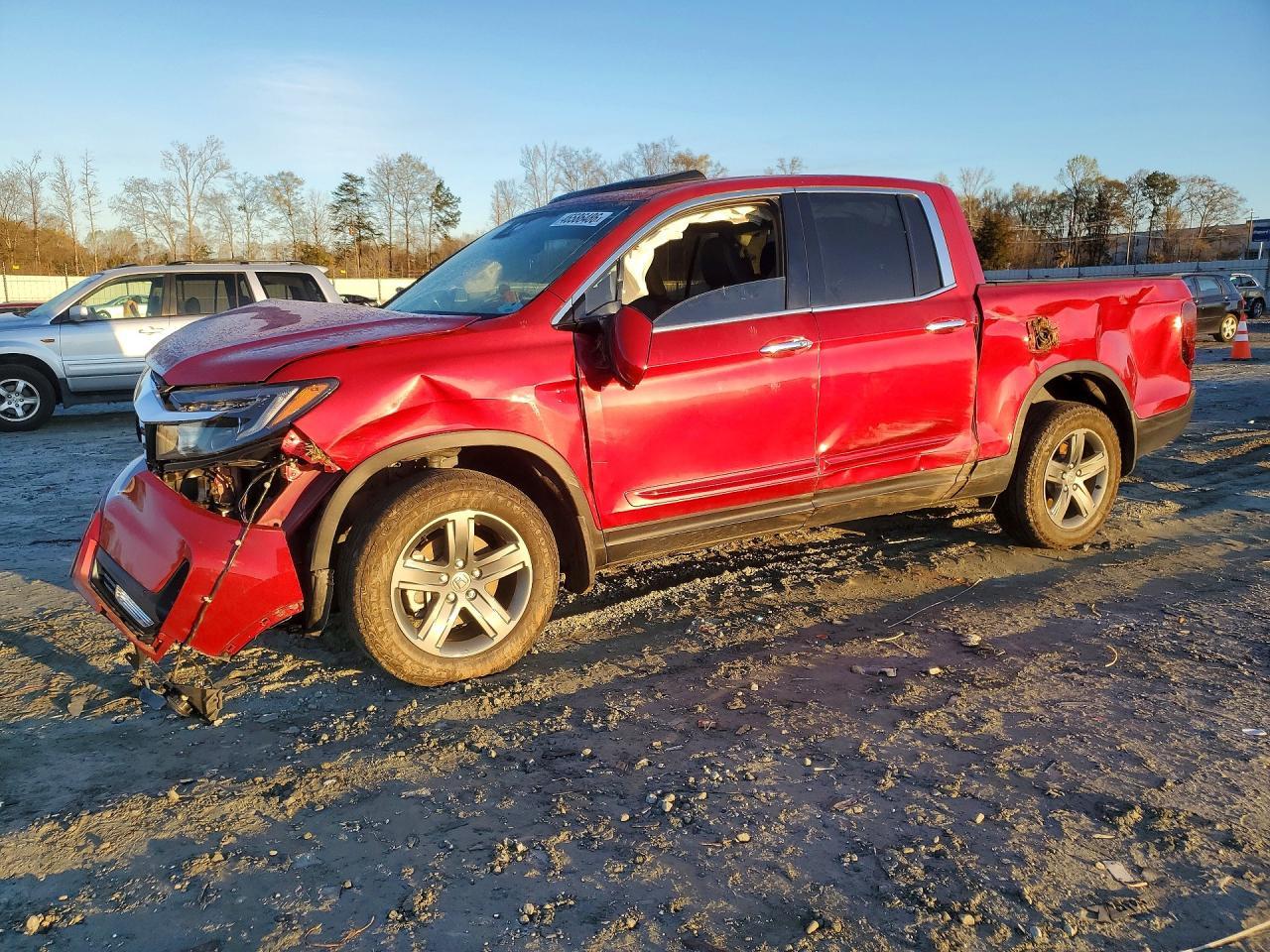 2023 Honda Ridgeline RTL-E