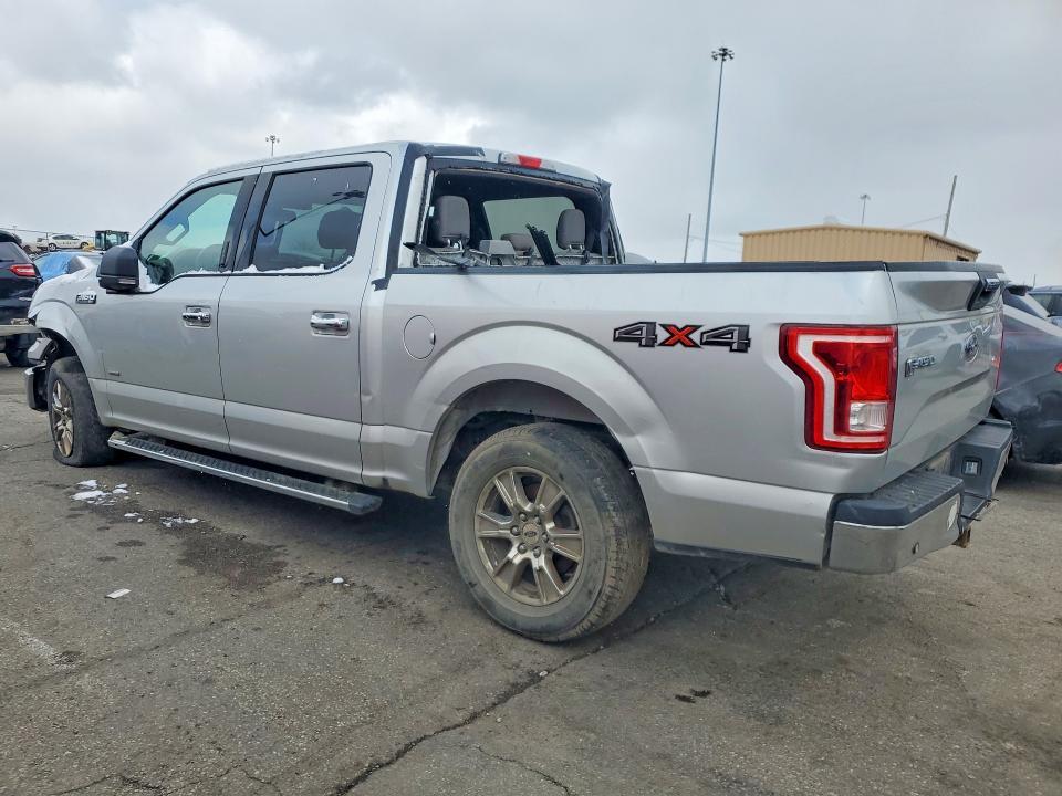 2015 Ford F150 Supercrew