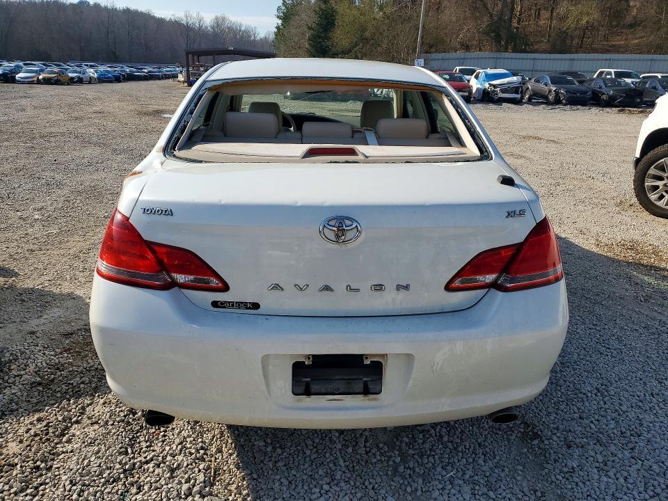 2005 Toyota Avalon xls