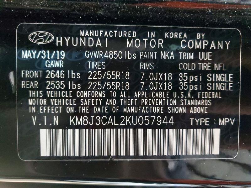 2019 Hyundai Tucson Ultimate