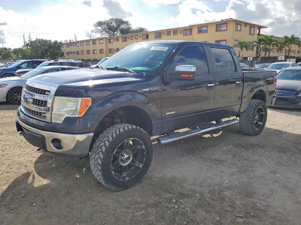 2013 Ford F150 Supercrew