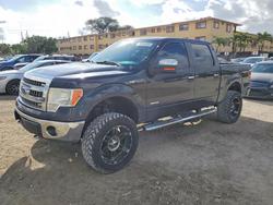 Ford F150 salvage cars for sale: 2013 Ford F150 Supercrew
