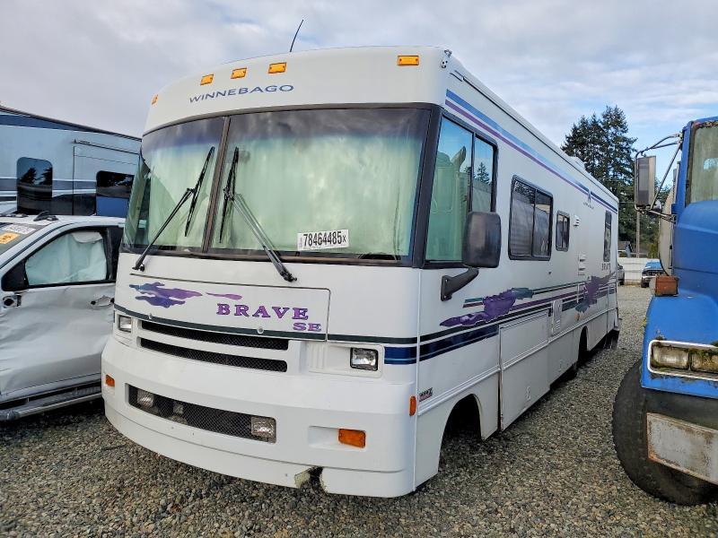 1998 Winnebago 1997 Chevrolet Motorhome Chassis RV