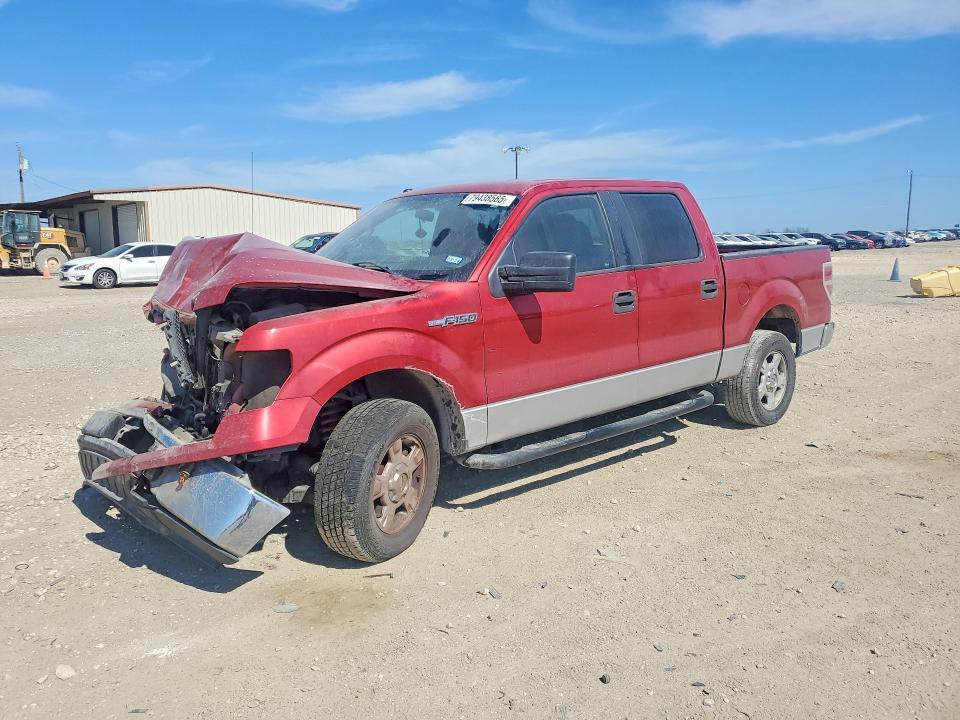 2010 Ford F150 Supercrew