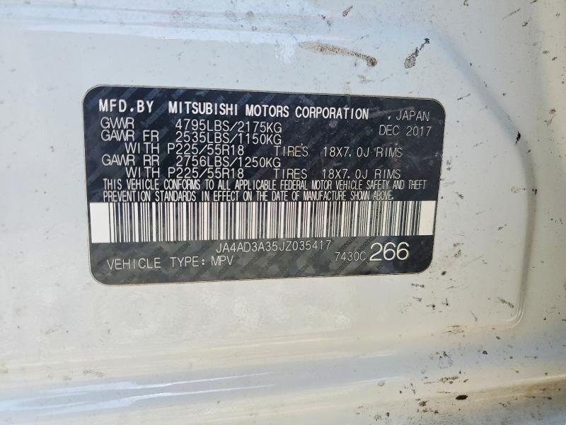 2018 Mitsubishi Outlander se