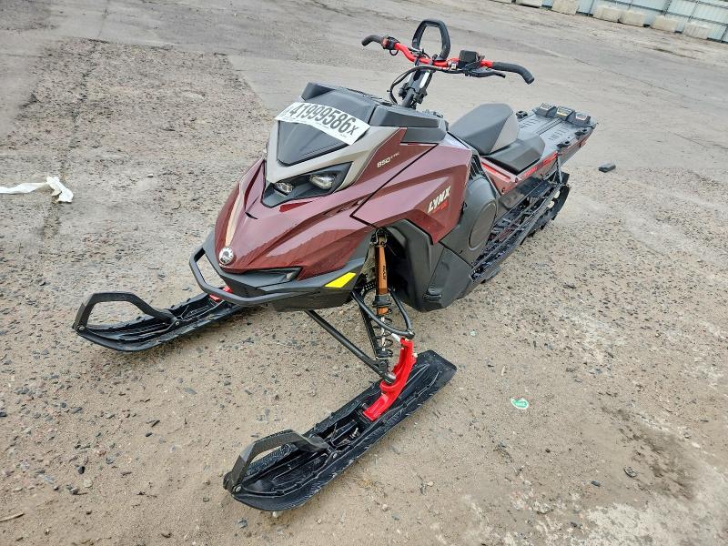 2025 Lynx Shredder DS 850 E-TE