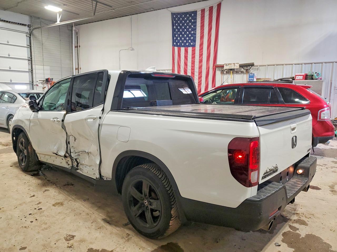 2021 Honda Ridgeline Black Edition