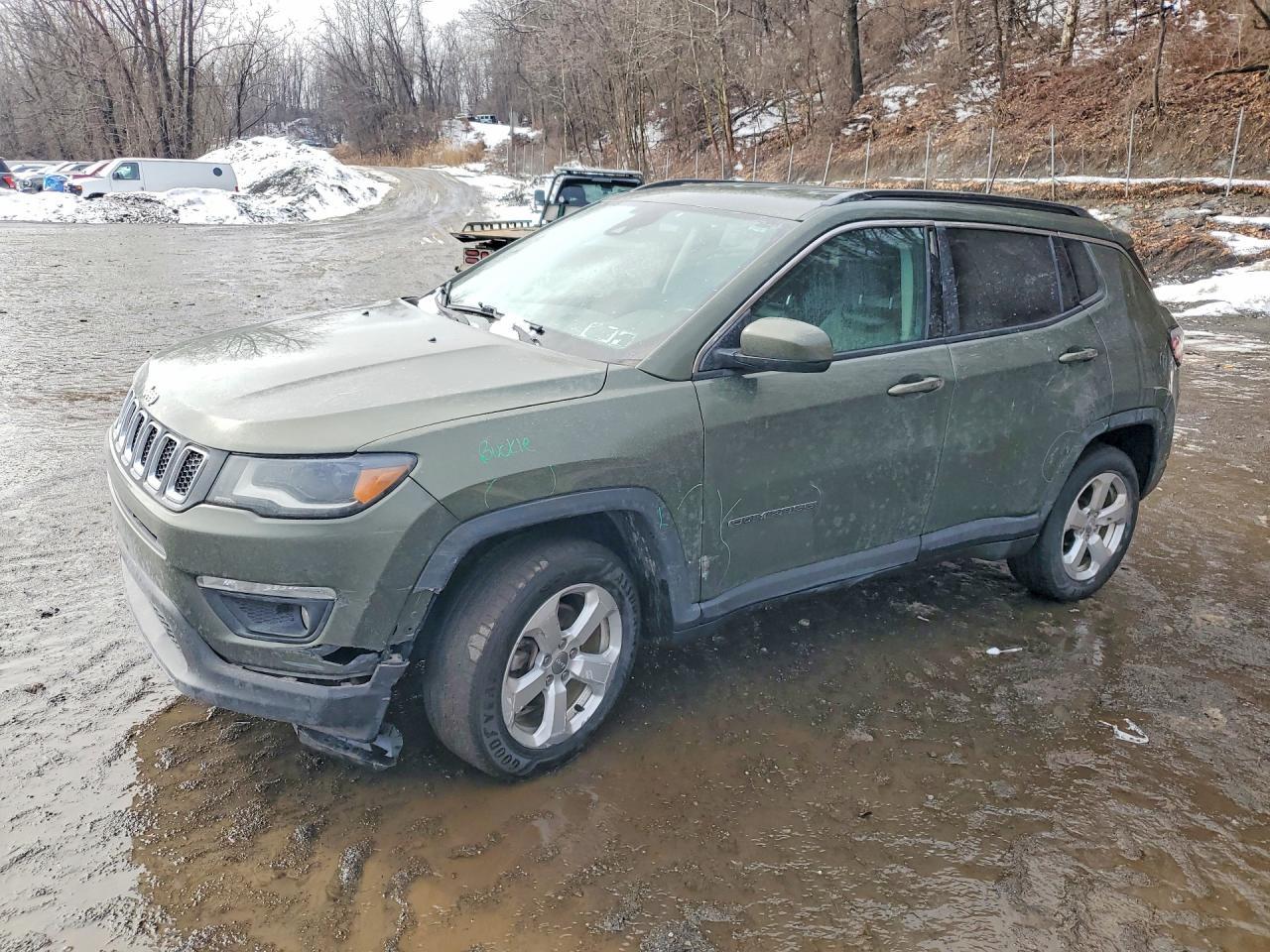 2018 Jeep Compass Latitude