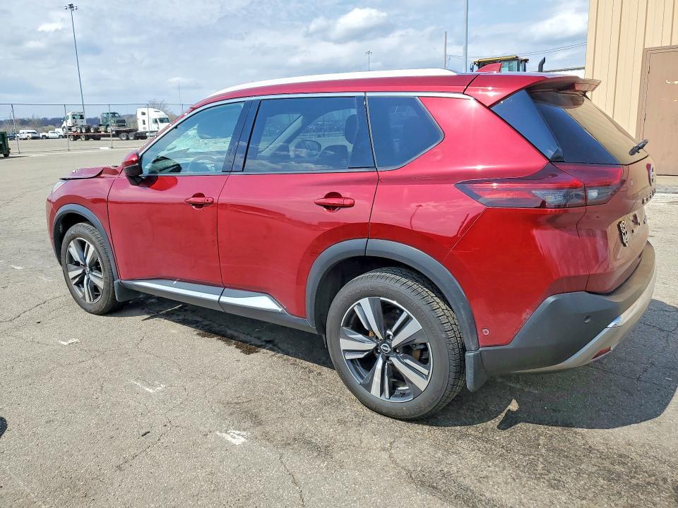 2021 Nissan Rogue Platinum