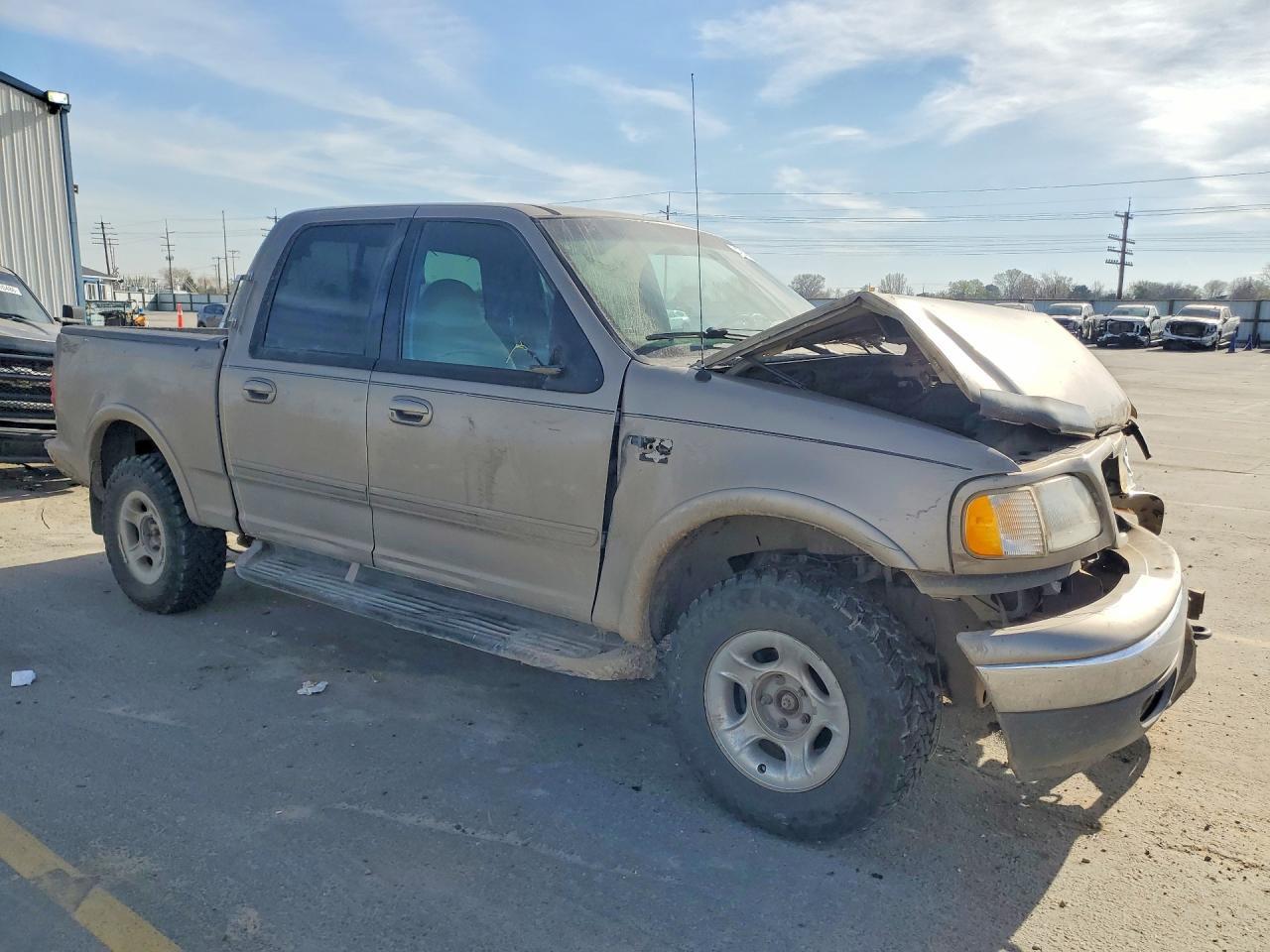 2001 Ford F150 Supercrew