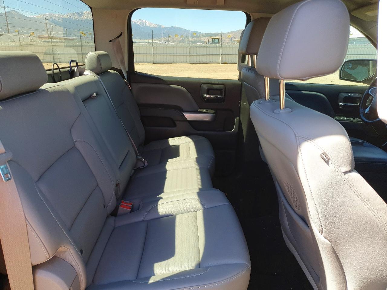 2014 Chevrolet Silverado K1500 LTZ