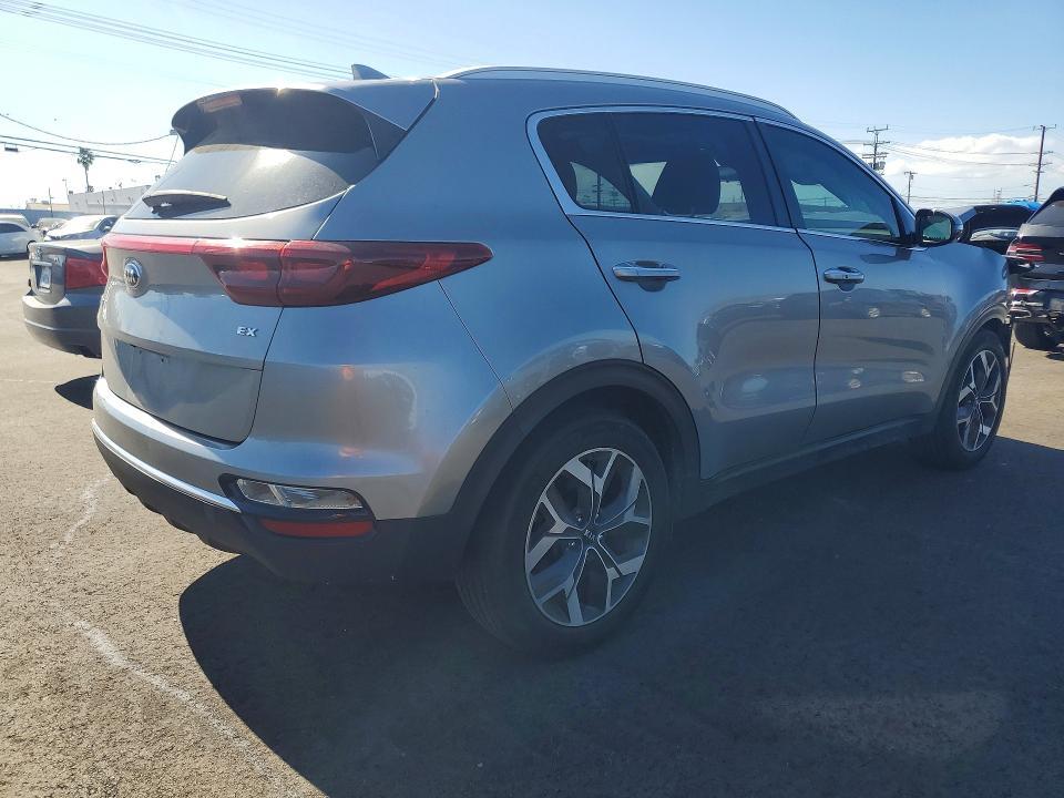 2020 KIA Sportage ex