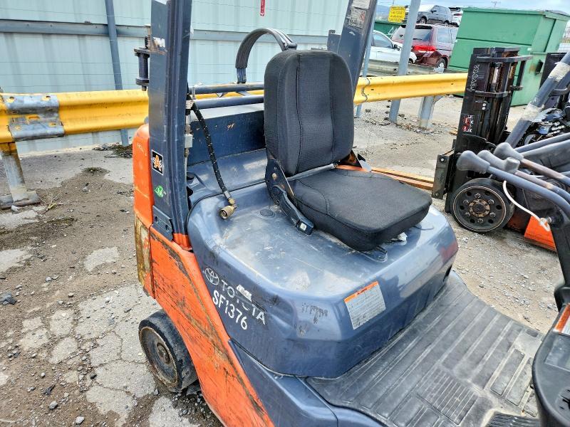 2016 Toyt Forklift