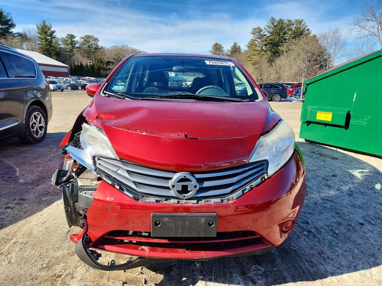 2016 Nissan Versa Note sv