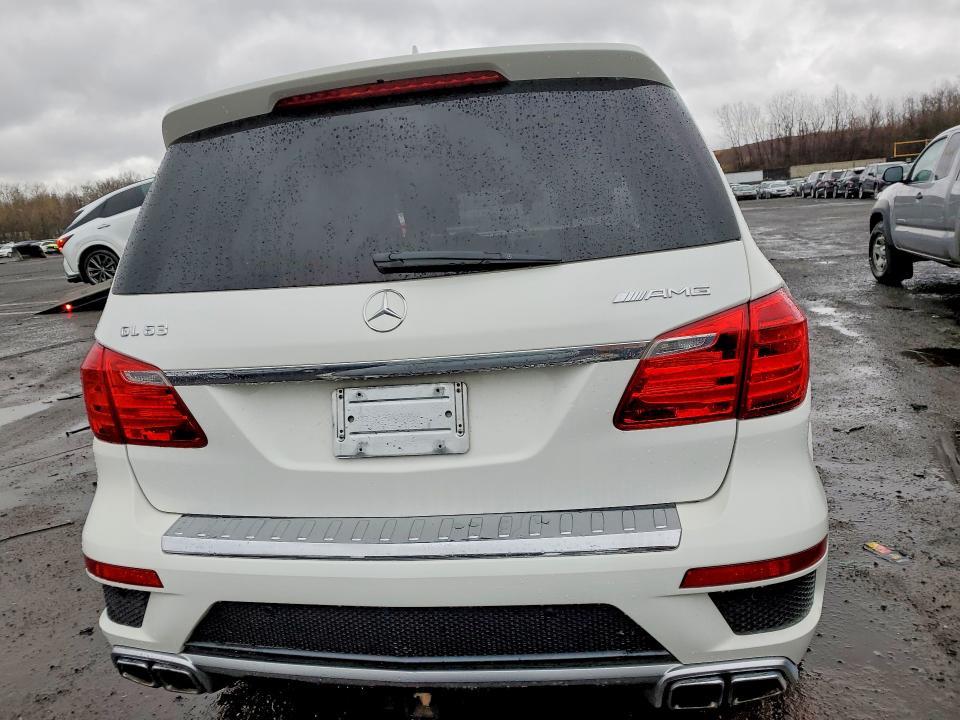 2015 Mercedes-Benz Gl 63 amg