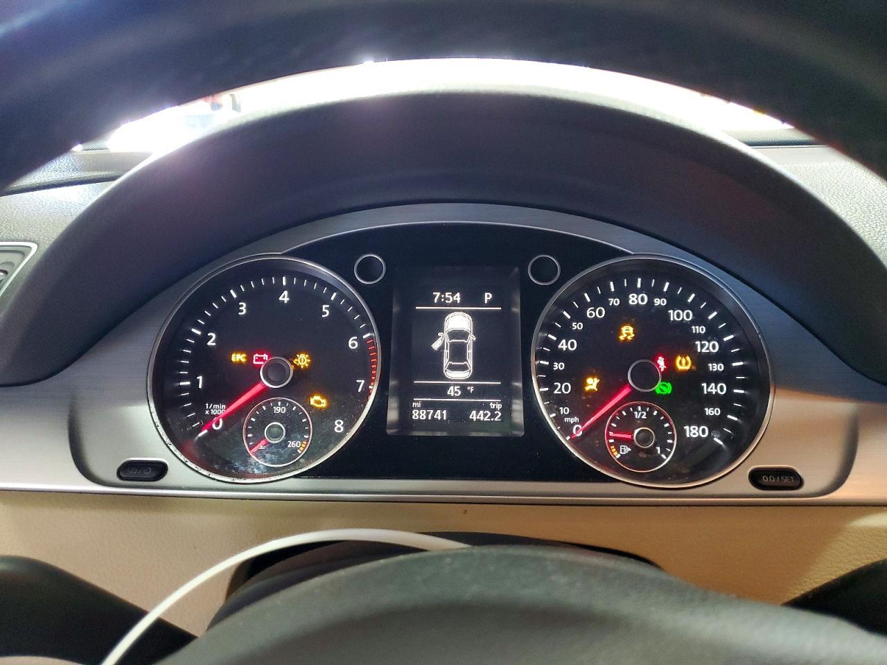 2013 Volkswagen Cc Sport