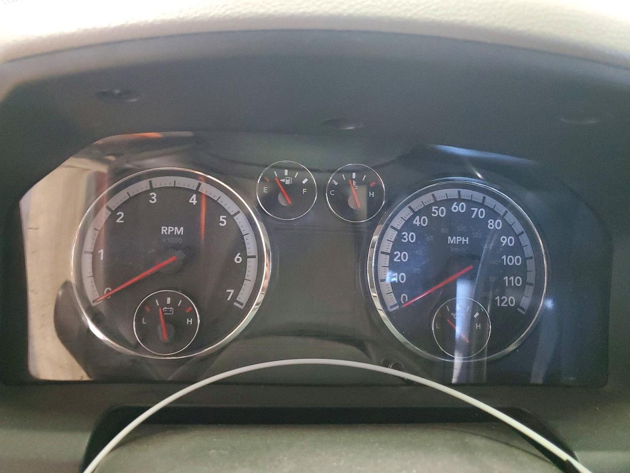 2012 Dodge RAM 1500 SLT