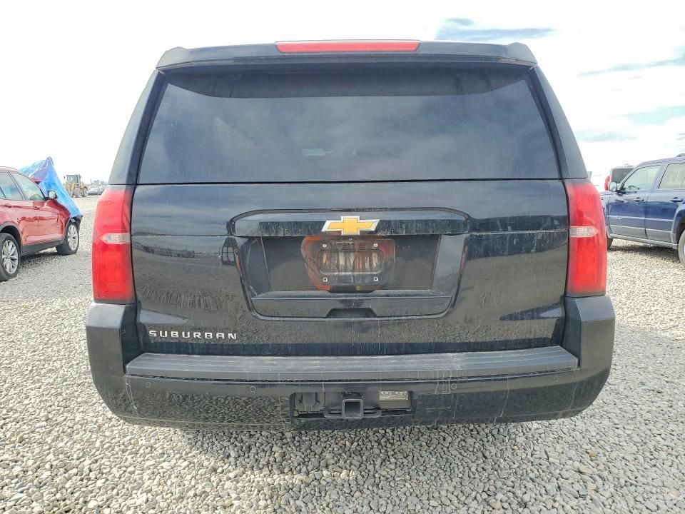 2019 Chevrolet Suburban K1500 lt