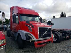 Salvage trucks for sale at Spanaway, WA auction: 2013 Volvo VN VNL