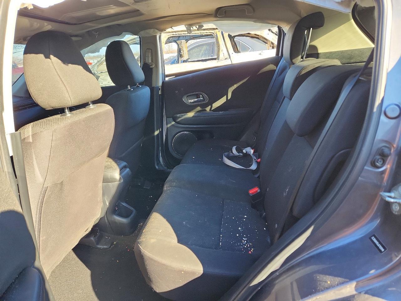 2018 Honda Hr-v ex