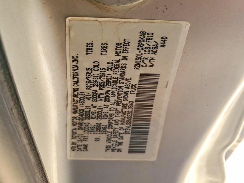 2002 Toyota Tacoma Base