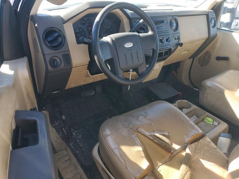 2008 Ford F350 4X2 SRW Splice Truck