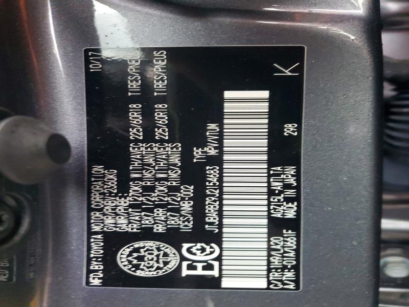 2018 Lexus Nx 300 Base