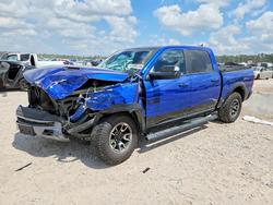 Salvage trucks for sale at Houston, TX auction: 2018 Dodge RAM 1500 Rebel