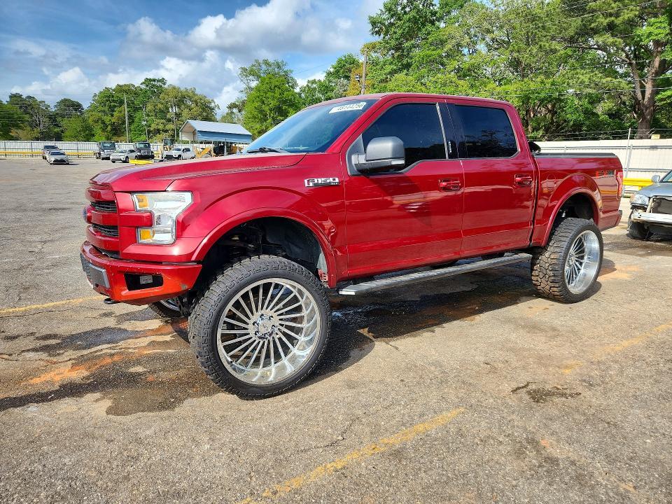 2016 Ford F150 Supercrew