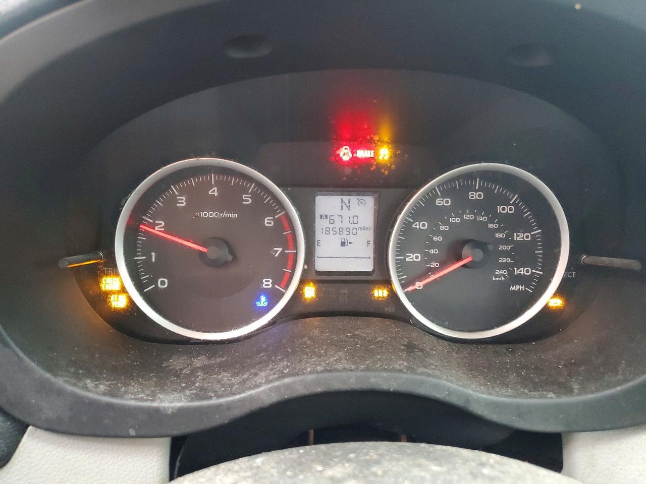 2015 Subaru Forester 2.5i