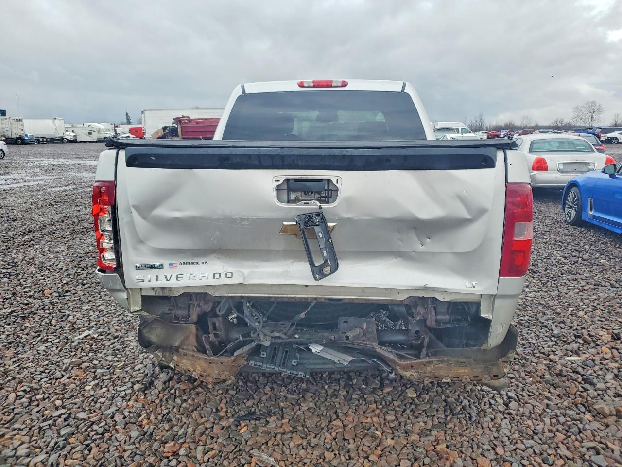2011 Chevrolet Silverado K1500 LT