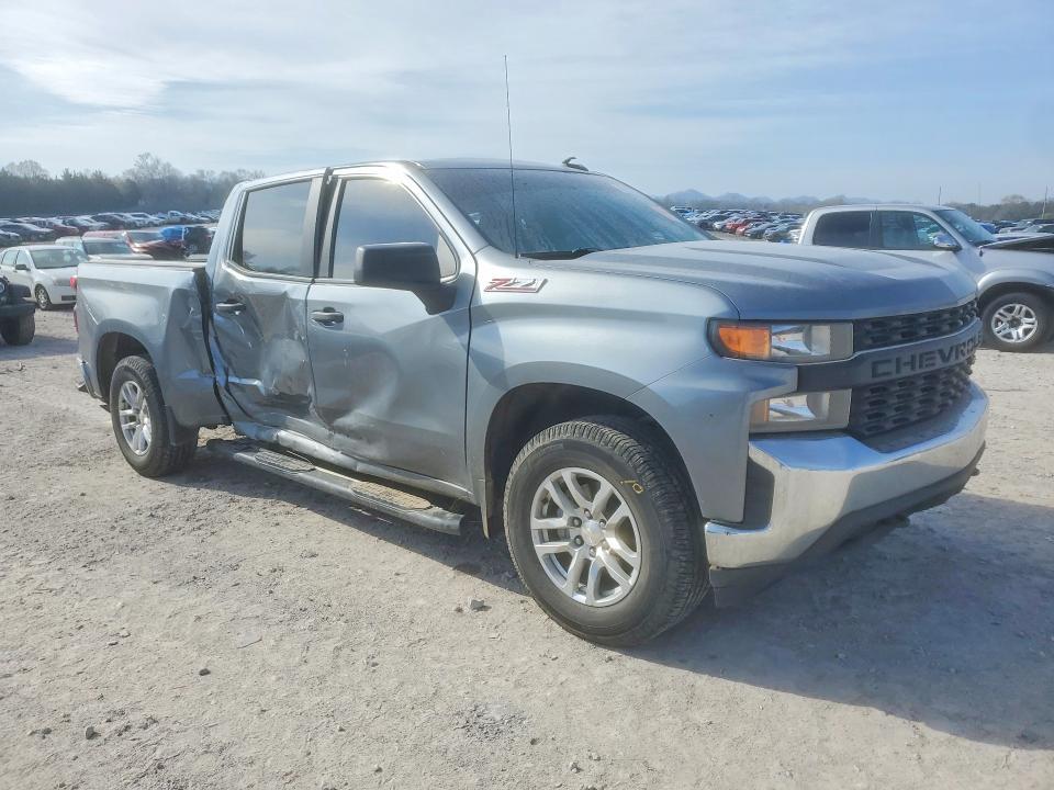 2021 Chevrolet Silverado K1500