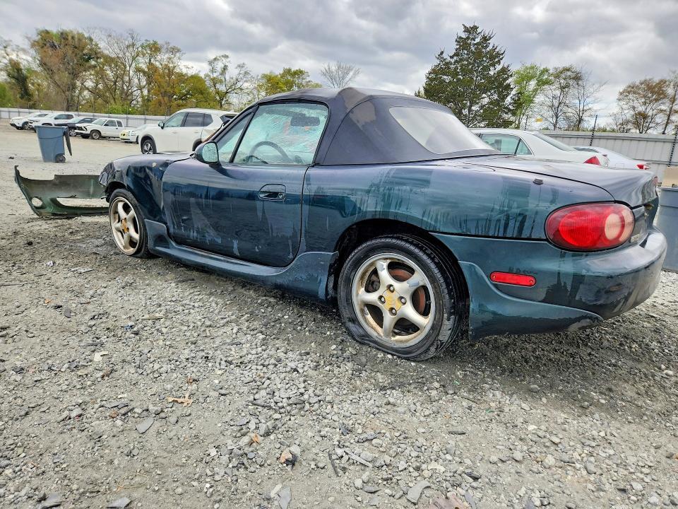 2002 Mazda Mx-5 Miata Base