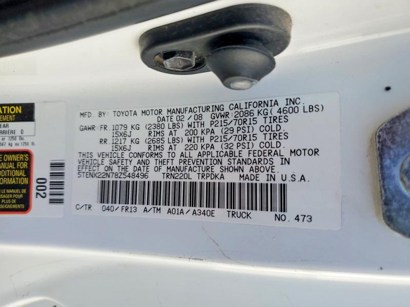 2008 Toyota Tacoma Base