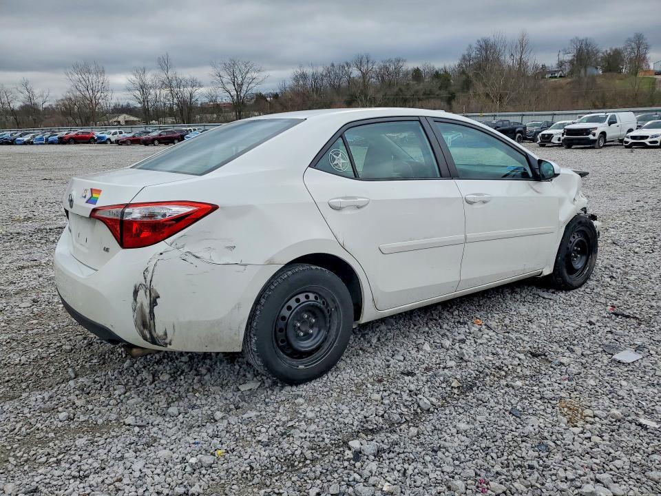 2015 Toyota Corolla le