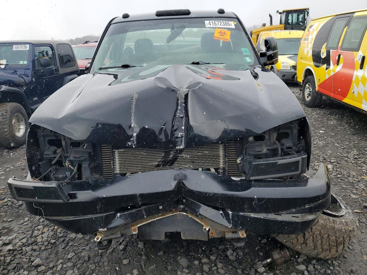2005 Chevrolet Silverado K2500 Heavy Duty