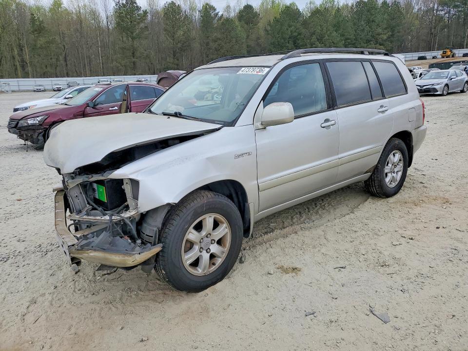 2002 Toyota Highlander Limited