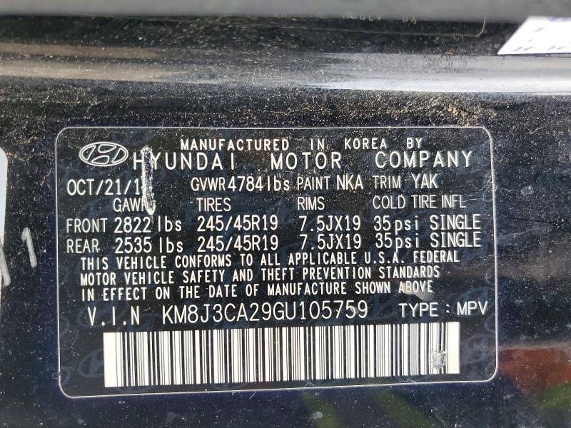 2016 Hyundai Tucson Limited