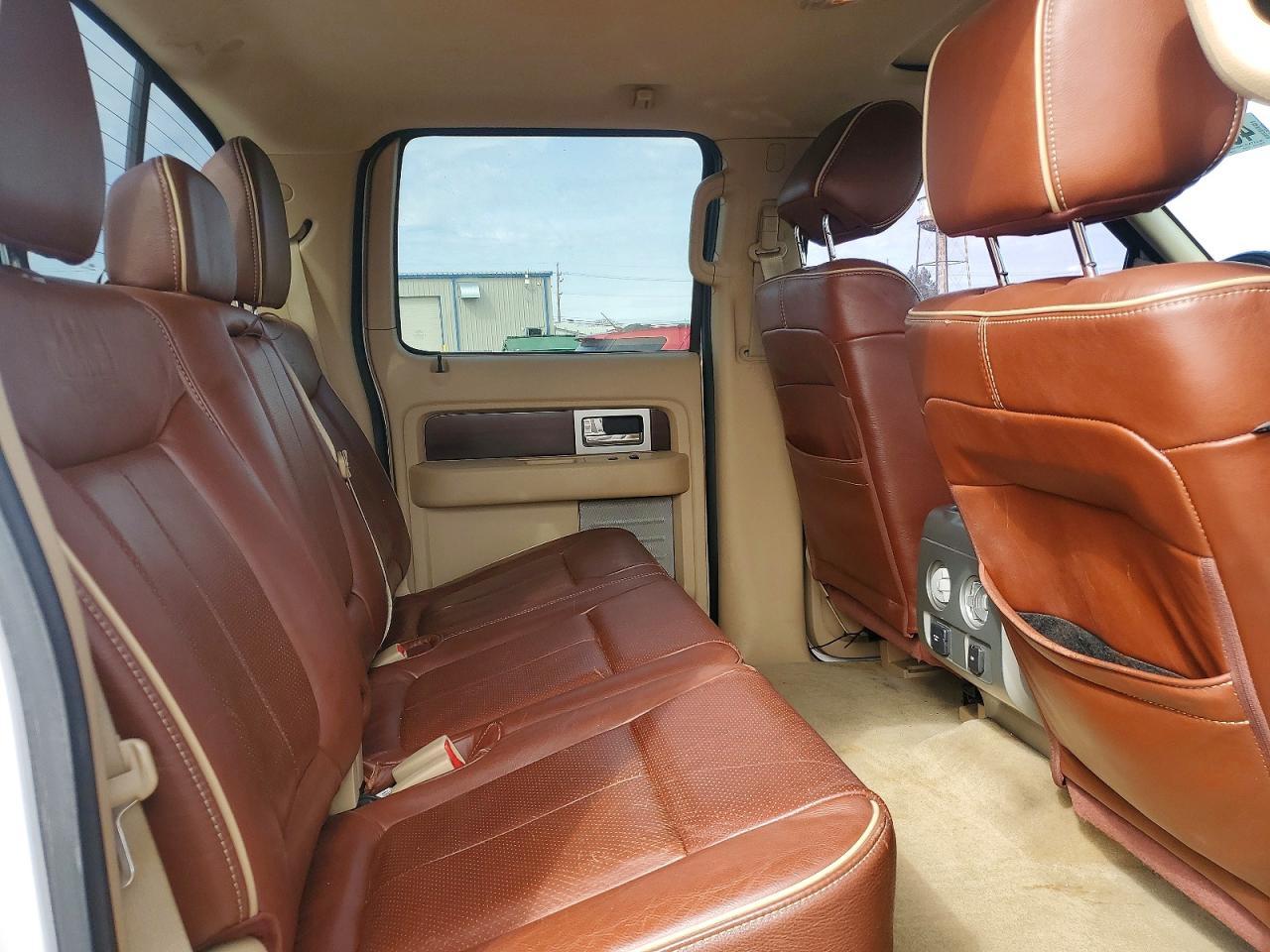 2012 Ford F150 Supercrew
