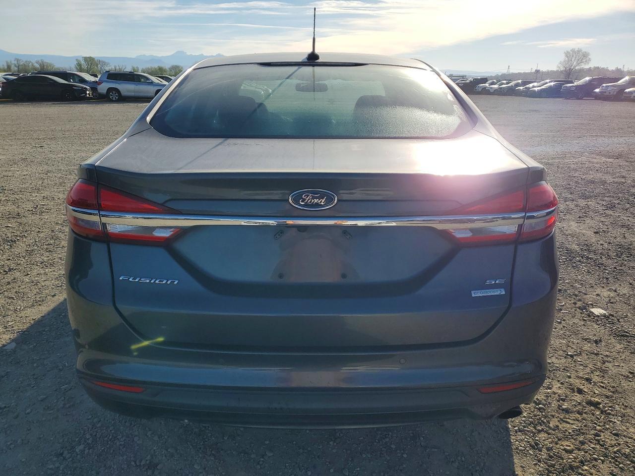 2017 Ford Fusion se